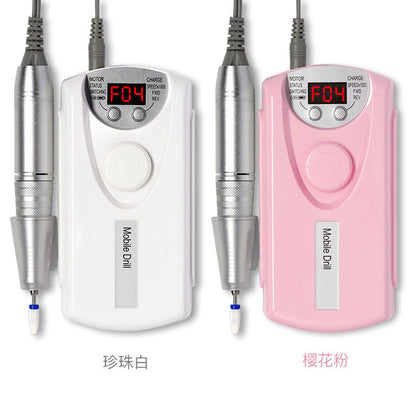 Nail polisher electric portable small charging model, professional nail removal machine