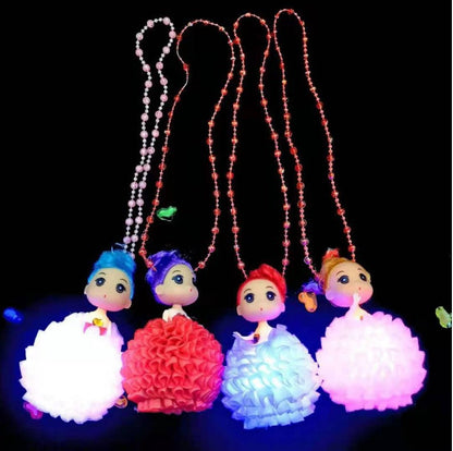 Hot sale led luminous fairy wand doll magic wand luminous doll flash children's toys