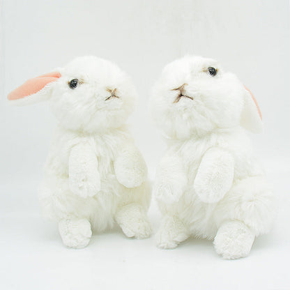 Cross-border new simulation rabbit doll bunny plush toy doll doll children's toy doll wholesale