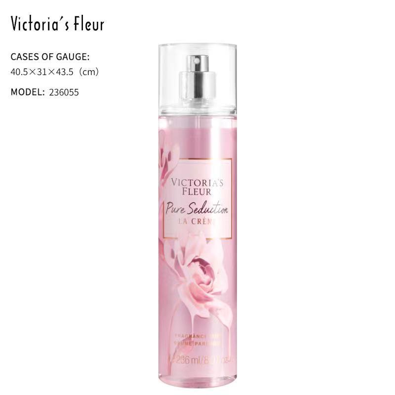 Victoria's Fleur Victoria's Secret ស្រ្ពេយ៏ទឹកអប់បាញ់ខ្លួននារី ក្លិនក្រអូប ជាប់បានយូរ