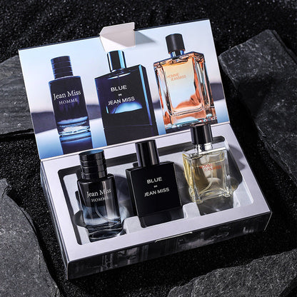 Xiaocheng Yixiang Jiqing men's perfume set lasting light fragrance blue earth wilderness vibrato hot perfume wholesale