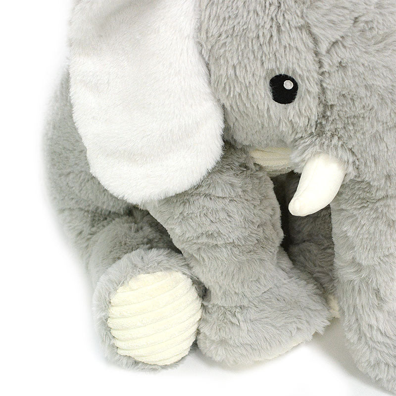 Simulation Animal Super Soft Plush Toy Elephant Doll Doll Children Sleeping Pillow Gift Wholesale