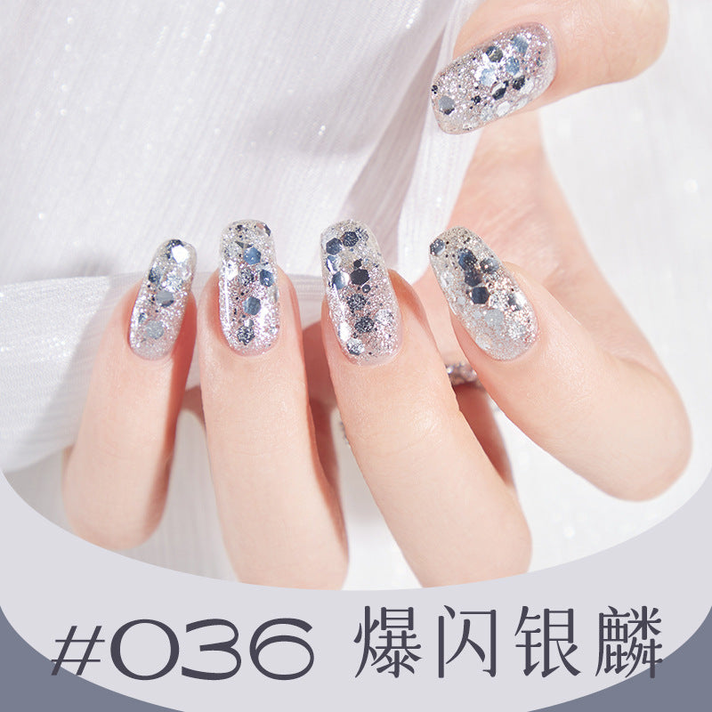 Nail polish no baking quick drying long-lasting tearable autumn and winter peelable water-based transparent nude nail polish wholesale