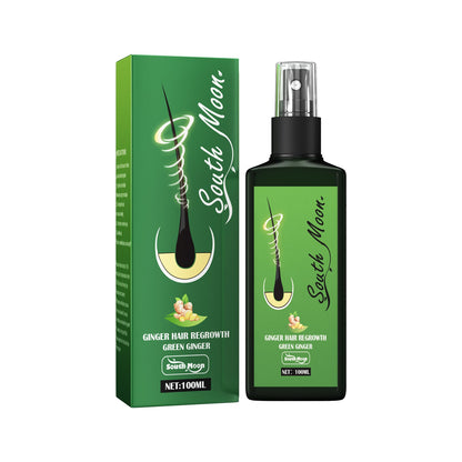 South Moon Hair Nutrition Spray ពង្រឹងសក់ ផ្តល់សំណើម ការពារសក់ជ្រុះ ដំណោះស្រាយថែរក្សាស្បែកក្បាល 