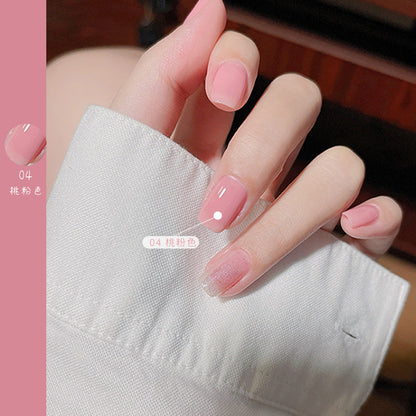 BK nail polish water-based, peelable, tearable, no baking, quick-drying, rose-scented, whitening, suitable for pregnant women, wholesale