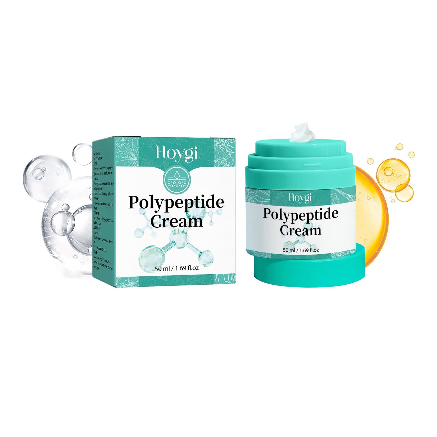 Hoygi Moisturizing Skin Cream Lightens Spots, Fine Lines, Anti-Wrinkle, Moisturizing, Rejuvenating, Whitening, Firming and Hydrating Cream 