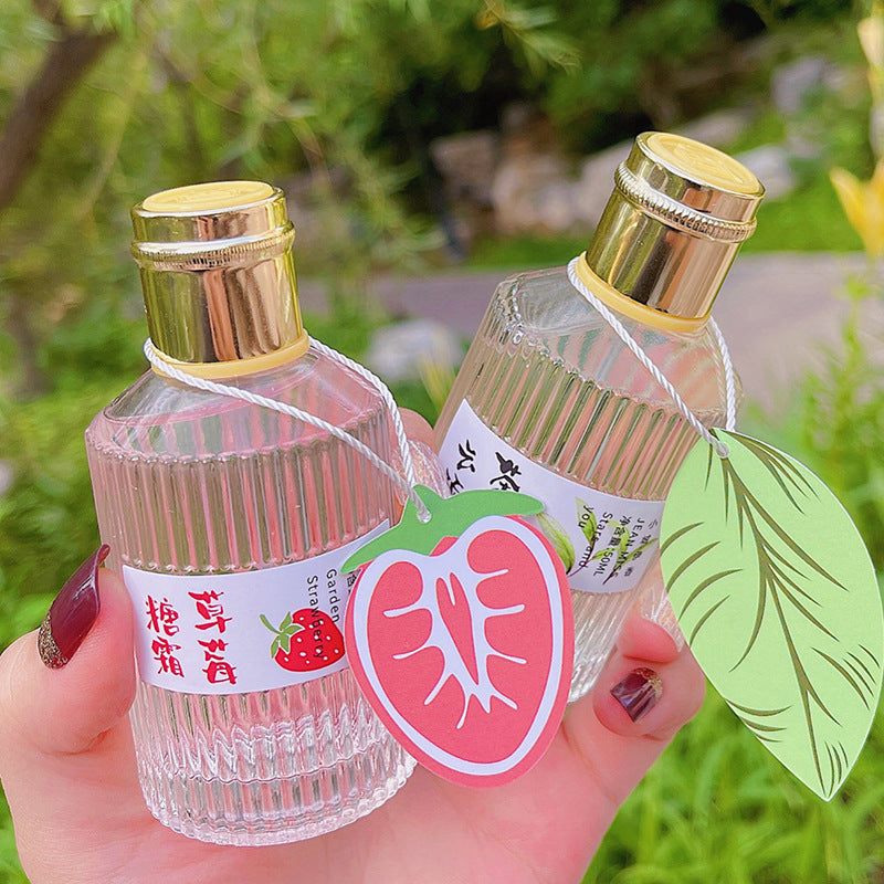 Xiaocheng Yixiang women's perfume juicy watermelon frosted strawberry blood orange basil vibrato hot men's perfume wholesale