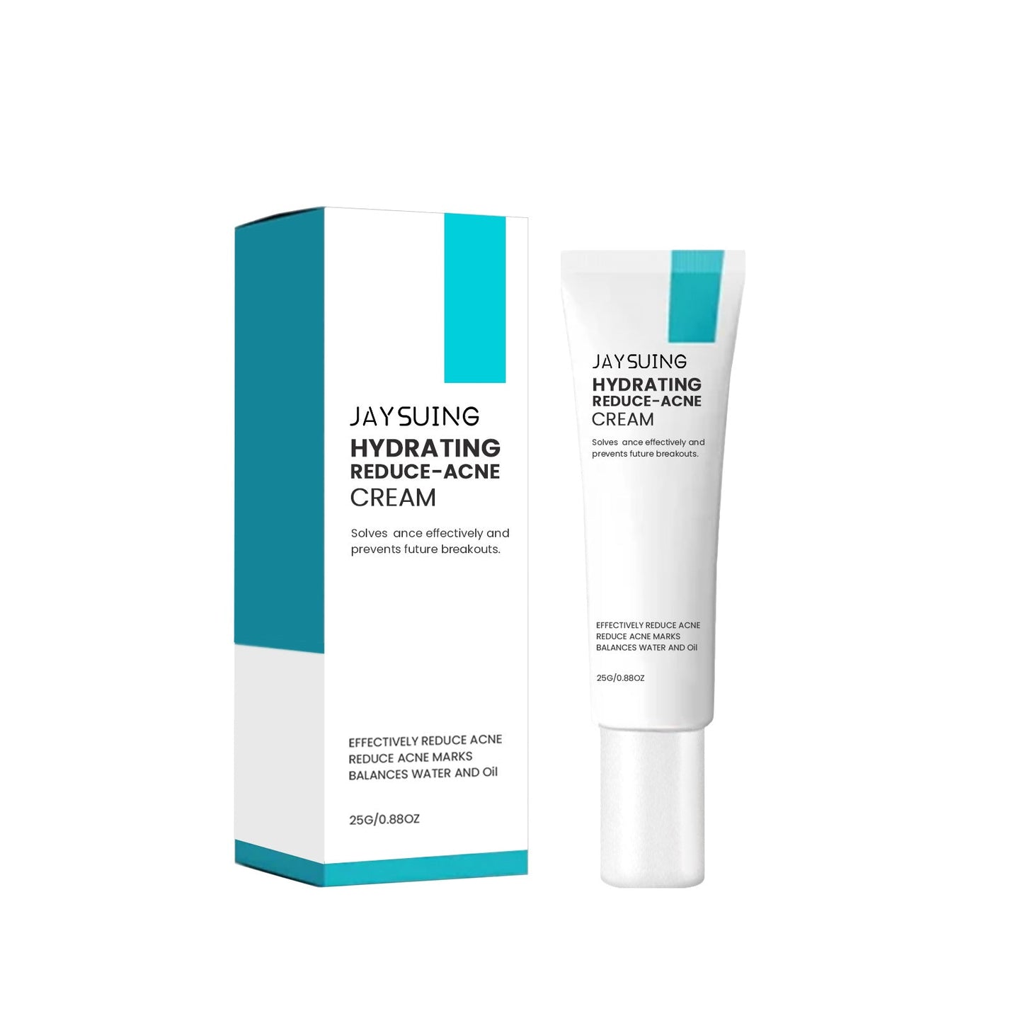 Jaysuing Whitening Anti-acne Cream Lightens acne and pimples, shrinks pores, moisturizes delicate skin, whitening cream 