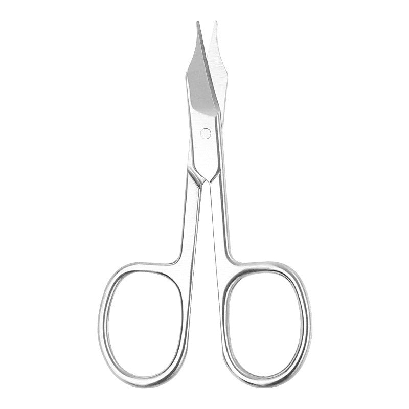 Factory direct supply stainless steel nail art nail clippers small scissors beauty scissors Amazon cross-border sharp blade