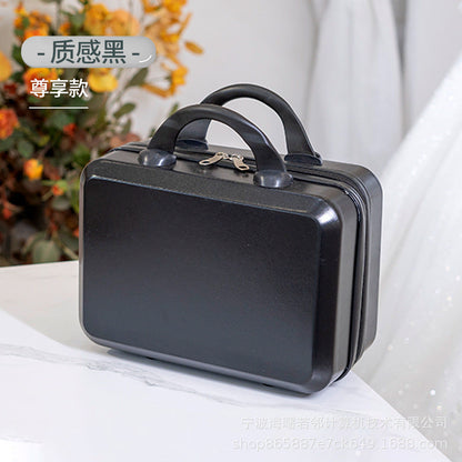 Cosmetic bag storage box suitcase holiday gift box cosmetic box souvenir small suitcase wholesale 