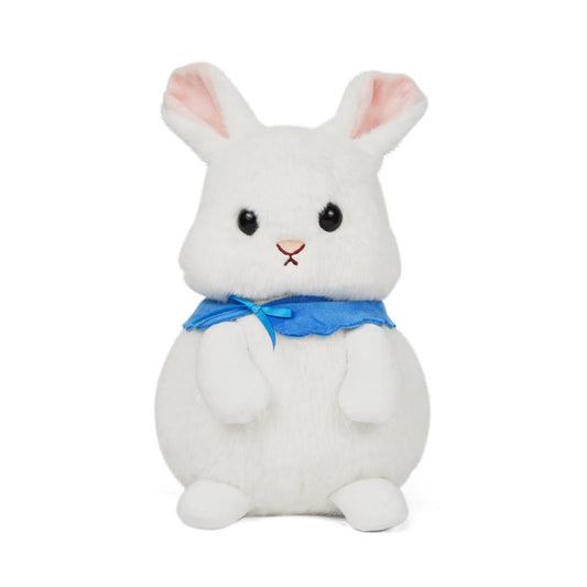 New cartoon rabbit plush toy doll cute little rabbit rag doll animal doll children's gift