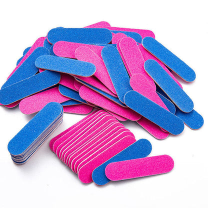 Manicure tool kit 4-piece set 24 pieces jelly glue rubbing alcohol cotton small wooden stick wear nail tools spot batch