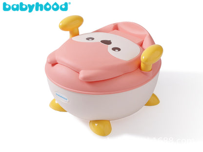 Children's toilet baby drawer back small toilet baby thickened potty urinal children's cartoon toilet