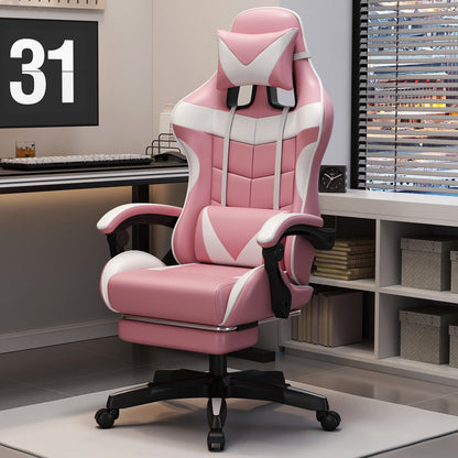 Gaming Chair Home Internet Cafe Computer Swivel Chair Elastic Office Anchor Rotating Chair Cross-border