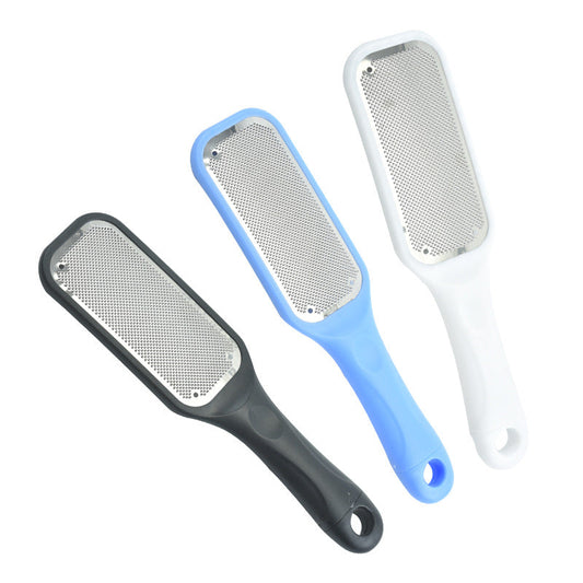 Stainless steel foot rubbing board for calluses, foot rubbing board, foot care, foot grinding device, foot file wholesale