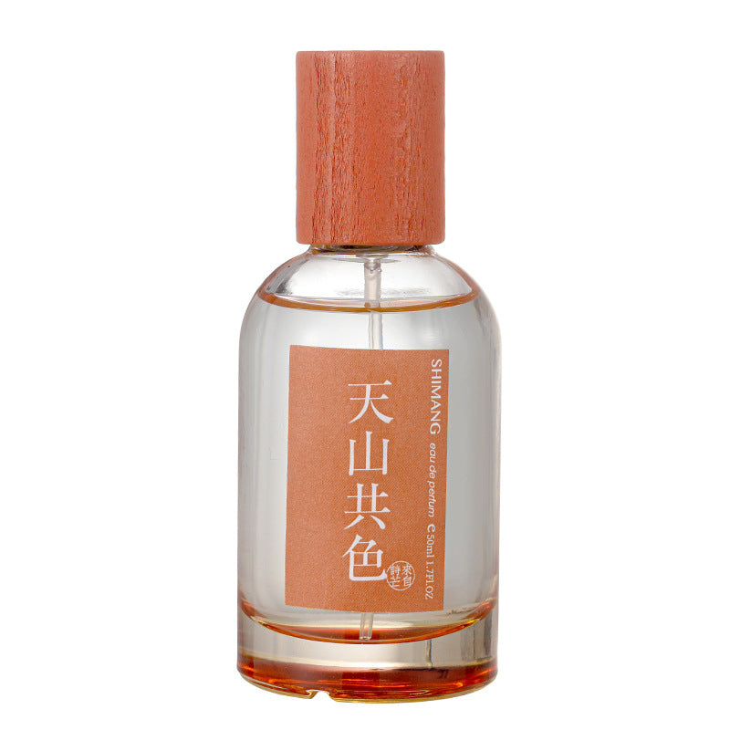 Shi Mang Chinese style women's perfume long-lasting light fragrance fresh Internet celebrity hot-selling product niche affordable Vietnam cross-border wholesale 