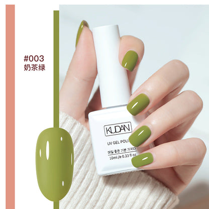 2023 new nail polish gel no odor ice transparent nude color transparent long-lasting quick-drying nail polish manicure nail polish gel wholesale