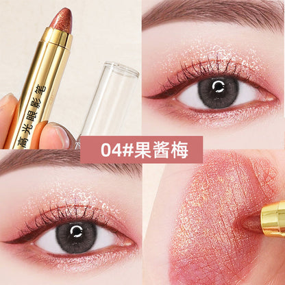 Morandi eyeshadow matte waterproof moisturizing high gloss repair makeup milk tea color does not fade