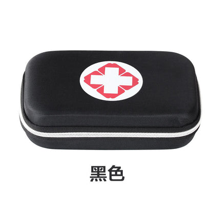 Outdoor EVA first aid kit, vehicle emergency kit, resumption of work and school epidemic prevention kit, family medical kit, rescue supplies storage kit 