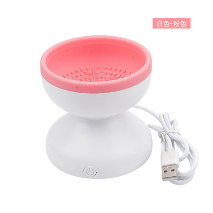 Wholesale beauty tools makeup brushes electric cleaner USB boxed charging automatic brush washer