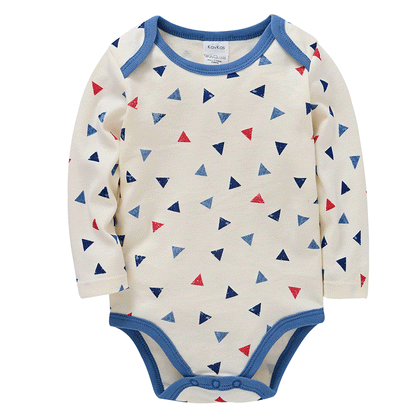 Cross-border infant clothing spring long sleeve 2024 new cartoon romper baby jumpsuit spring clothes cross-border