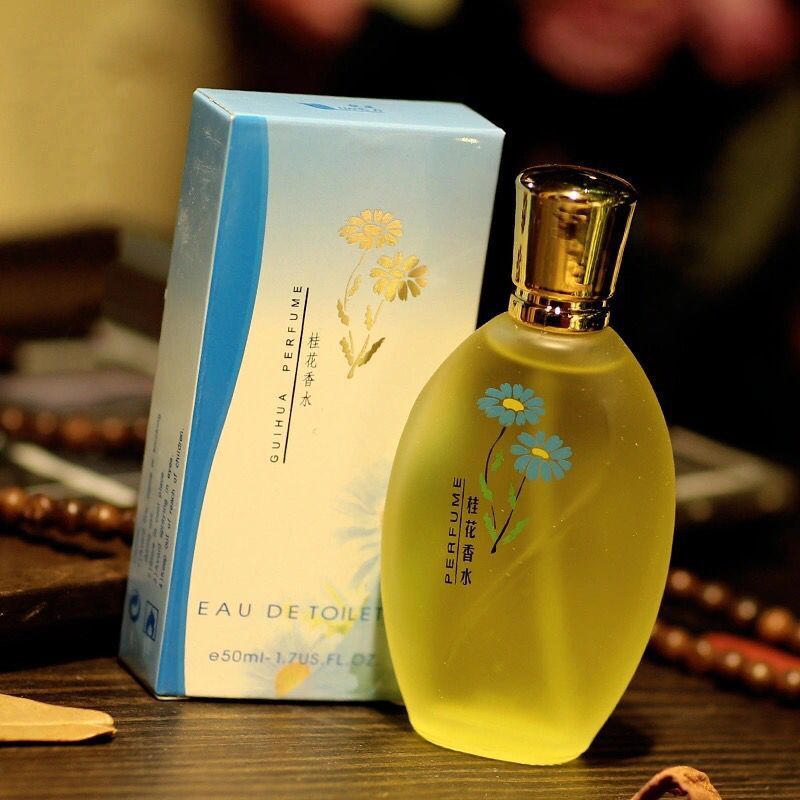 2099 Osmanthus Gardenia Rose Lily Flower Fragrance Perfume Fresh Light Fragrance Cross-border Live Broadcast Vietnam One-piece Delivery