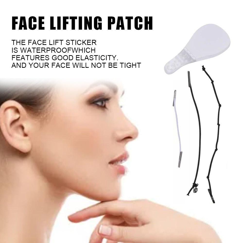 Face lift stickers V-shaped face lift belt shaping stickers face stickers firming face lift belt face lift stickers 