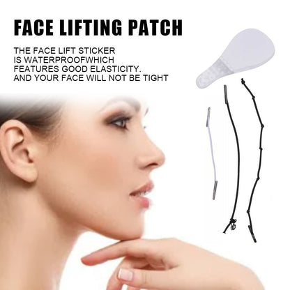 Face lift stickers V-shaped face lift belt shaping stickers face stickers firming face lift belt face lift stickers 