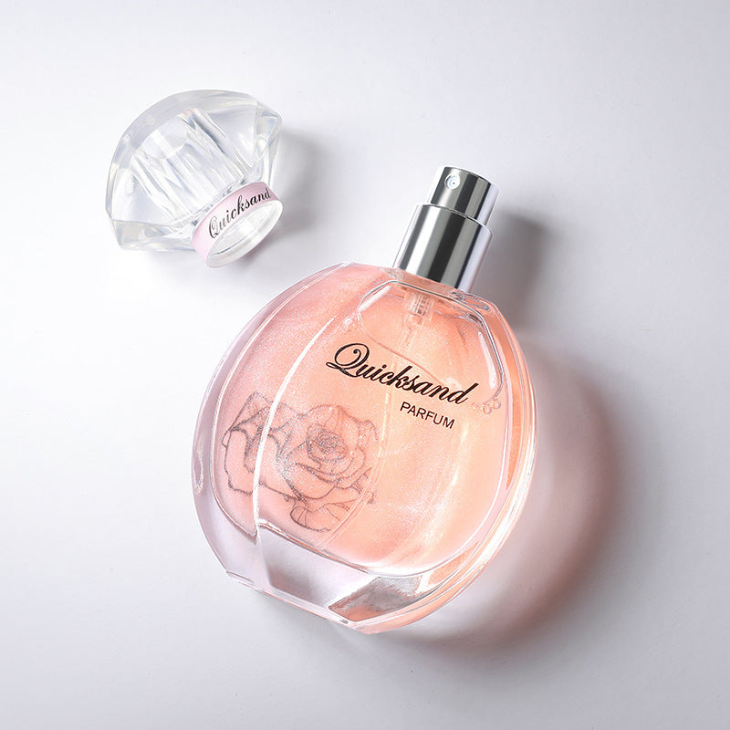 Fantasy Quicksand Perfume for Women Internet Celebrity New Fresh Light Fragrance Live Broadcast Hot Student Women's Perfume Wholesale Long-lasting