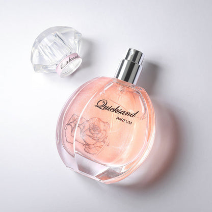 Fantasy Quicksand Perfume for Women Internet Celebrity New Fresh Light Fragrance Live Broadcast Hot Student Women's Perfume Wholesale Long-lasting