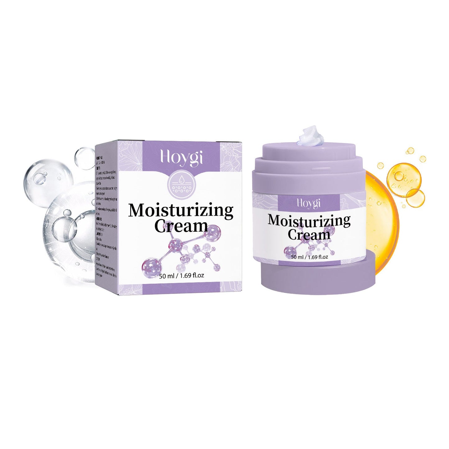 Hoygi Moisturizing Skin Cream Lightens Spots, Fine Lines, Anti-Wrinkle, Moisturizing, Rejuvenating, Whitening, Firming and Hydrating Cream 