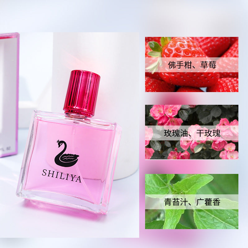 Shiliya Flower Women's Fresh and Elegant Perfume Cross-border Live Streaming Douyin Kuaishou One-piece Wholesale