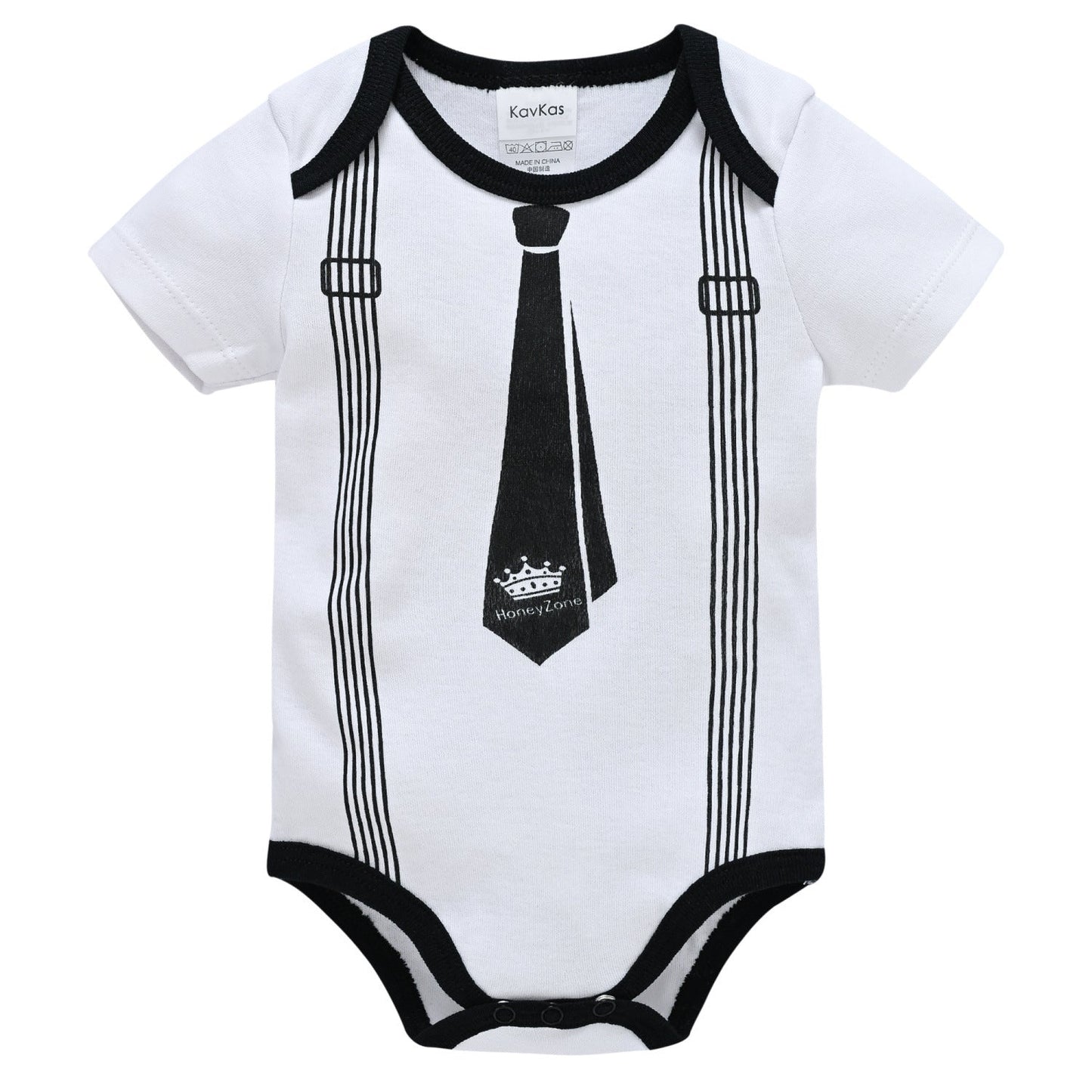 Factory wholesale summer infant short-sleeved triangle bag fart baby one-piece romper mamas children's clothing baby clothes 