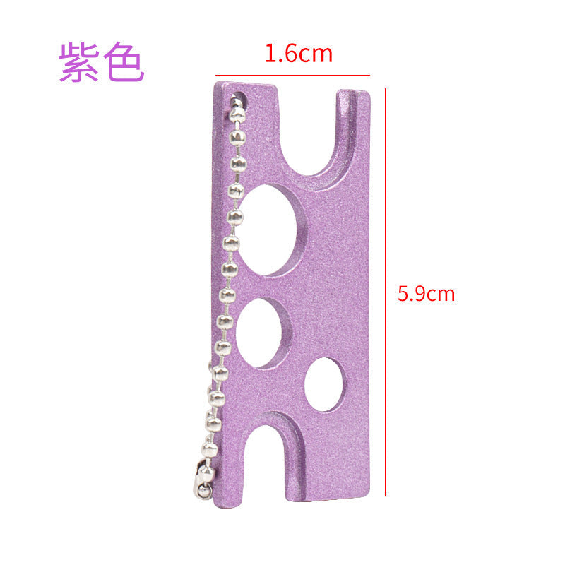 Wholesale eyelash extension glue bottle opener stainless steel essential oil bottle replacement inner plug bottle opener