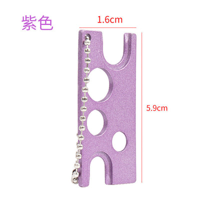 Wholesale eyelash extension glue bottle opener stainless steel essential oil bottle replacement inner plug bottle opener