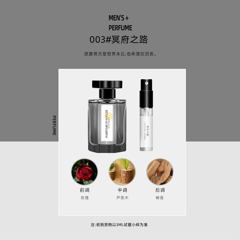 Xiaocheng Yixiang brand Q version perfume sample 3ml trial spray men and women long-lasting light perfume cross-border wholesale