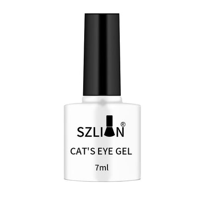 Douyin hit new cat's eye nail polish dream dynamic crystal cross-border moonlight smoothie wide cat's eye nail salon special