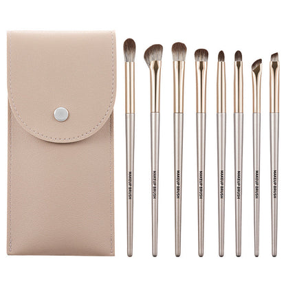 GECOMO eye makeup brush set smudge-free soft brush head for beginners eye shadow makeup brush beauty tools