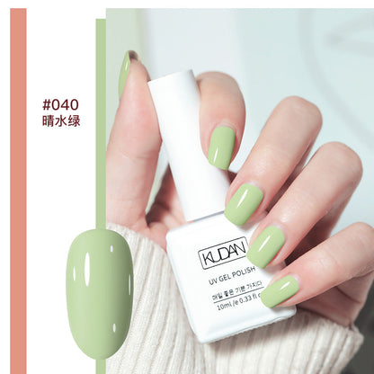 2023 new nail polish gel no odor ice transparent nude color transparent long-lasting quick-drying nail polish manicure nail polish gel wholesale