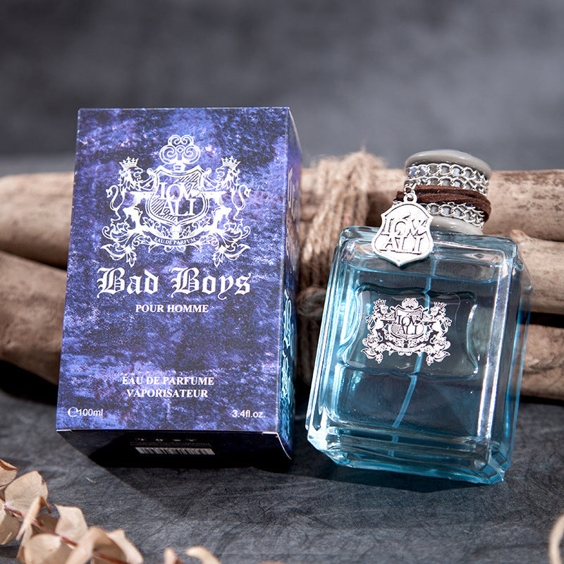 Tik Tok live broadcast hot dirty words men's perfume men's cologne bad boy perfume wholesale long-lasting 100ml 