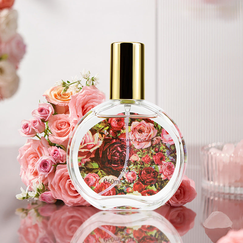 Perfume for women Osmanthus jasmine rose women's perfume long-lasting fresh light fragrance floral fragrance popular women's perfume