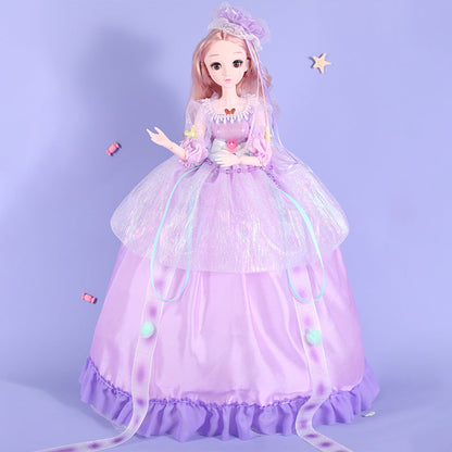 តុក្កតាក្មេងស្រី Douyin BARBIE DOLL 60cm មានតន្រ្តី​លក់ដុំ  