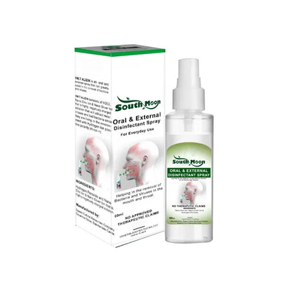 South Moon Oral Spray Relieves Dry Oral Itch Discomfort Gum Repair Bad Breath Breath Freshener 