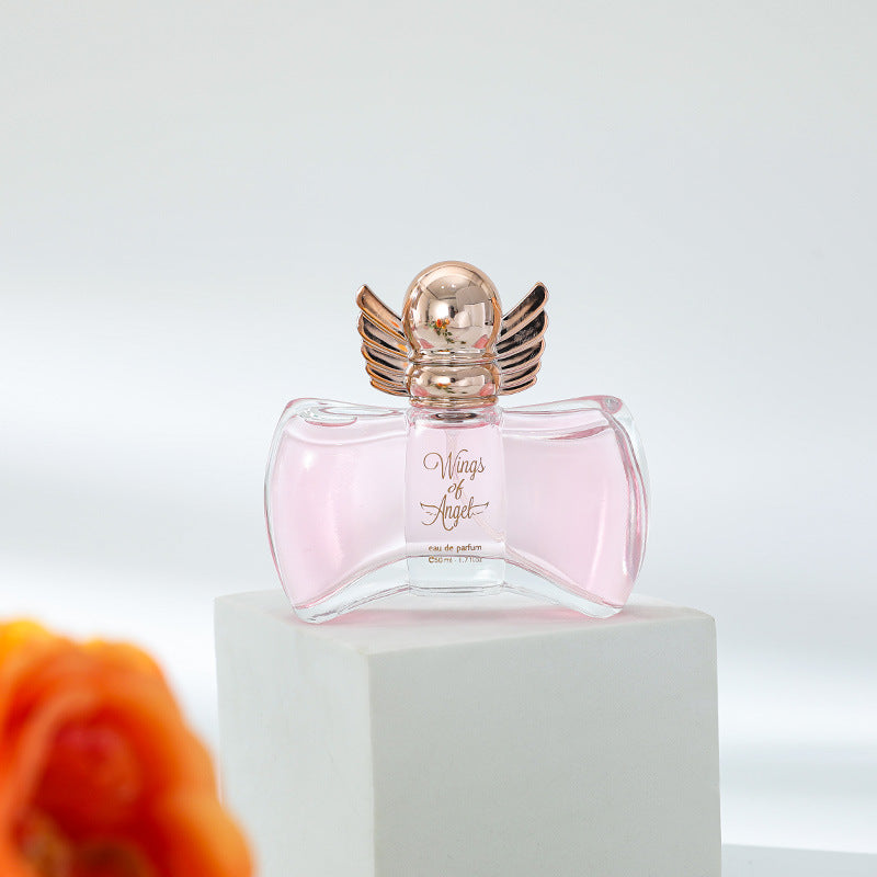 WARMKISS Angel Wings Fresh Eau de Toilette for Women Free Reversal Cross-border Live Broadcasting Tik Tok Kuaishou One Piece Dropshipping