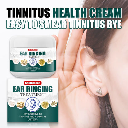 South Moon Tinnitus Health Cream Erkang Cream ពង្រឹងត្រចៀក បំបាត់ការចុះខ្សោយនៃការស្តាប់ ក្រែមសុខភាព Tinnitus ខាងក្រៅ 