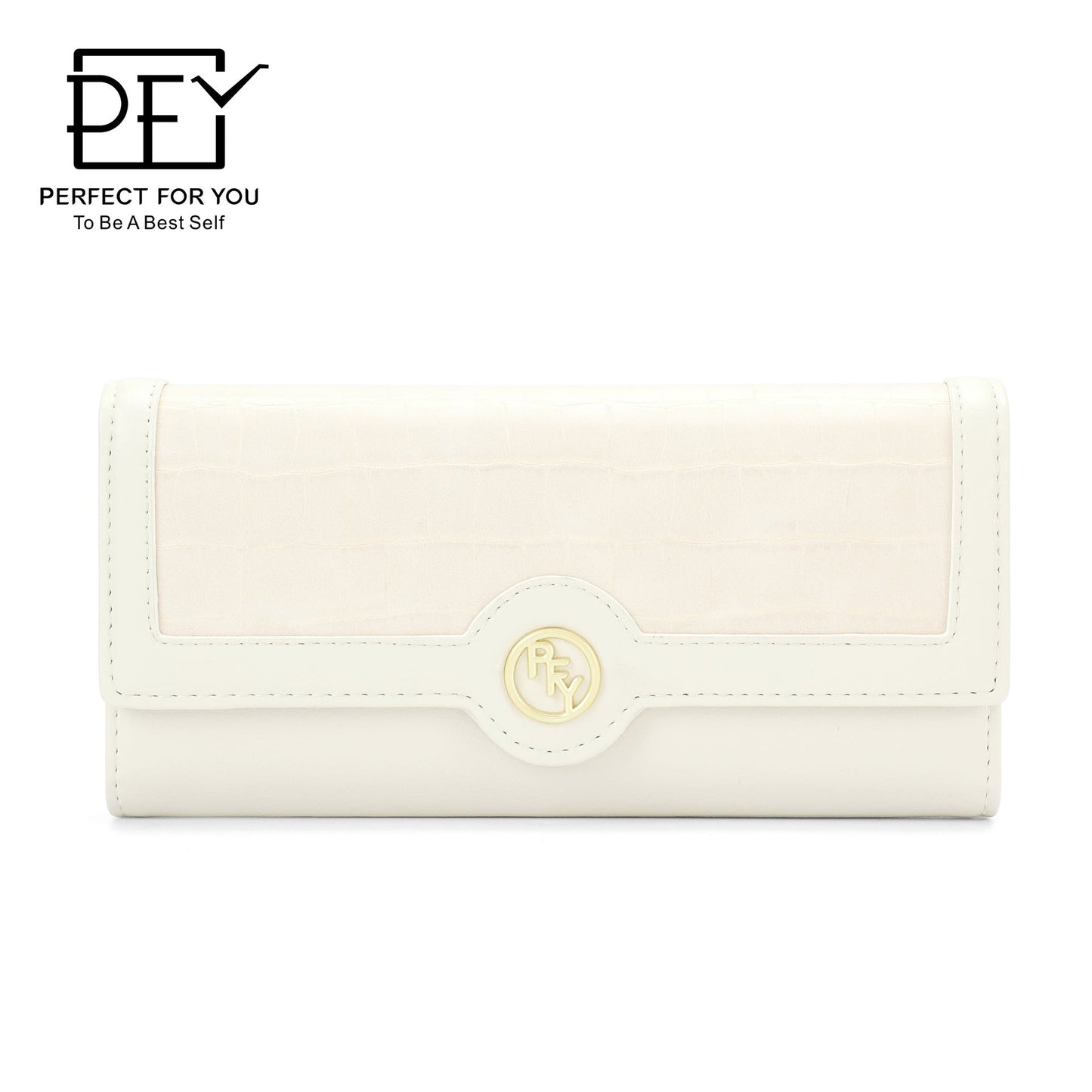 Perfect For You ladies long wallet new style fashion pu leather multifunctional dual-use card holder wallet female 