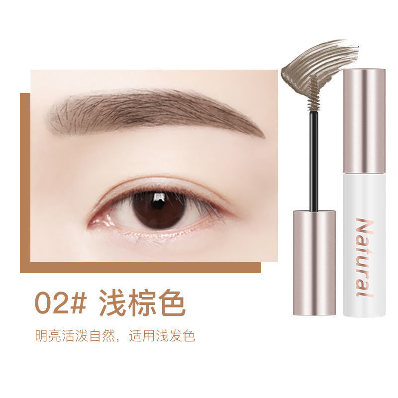 NOVO Natural Three-Dimensional Eyebrow Cream ក្រែមលាបចិញ្ចើម ជាប់បានយូរ មិនជ្រាបទឹកនិងញើស ក្រែមលាបរោមចិញ្ចើម