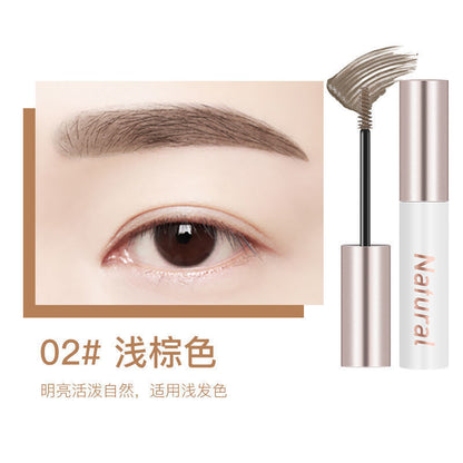 NOVO Natural Three-Dimensional Eyebrow Cream ក្រែមលាបចិញ្ចើម ជាប់បានយូរ មិនជ្រាបទឹកនិងញើស ក្រែមលាបរោមចិញ្ចើម