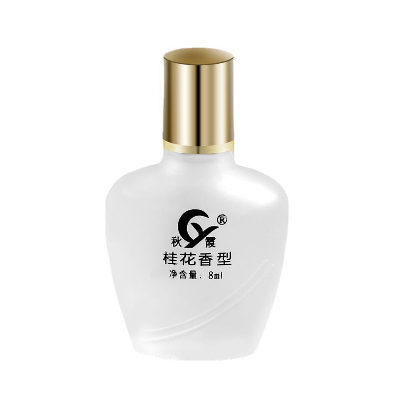 Qiuxia brand domestic classic pure osmanthus perfume light retro natural fragrance men and women students 8ml