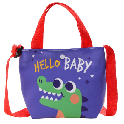 Cartoon Stella Lou children's bag anime cute net red canvas handbag Korean version casual children's messenger bag wholesale